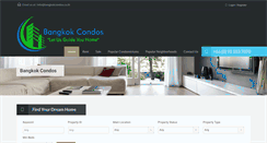 Desktop Screenshot of bangkokcondos.co.th